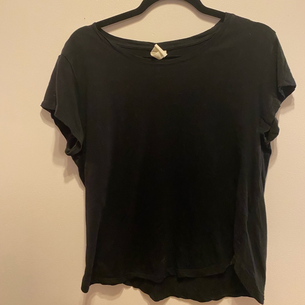 HM Basic Black Top